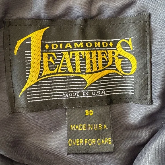 Beautifully Embellished Black Suede Chaps - Picture 7 of 7